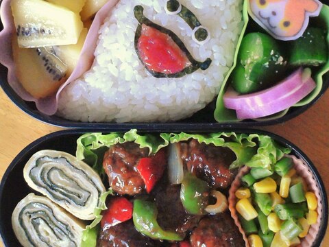 こどものお弁当★妖怪ウォッチウィスパーごはん